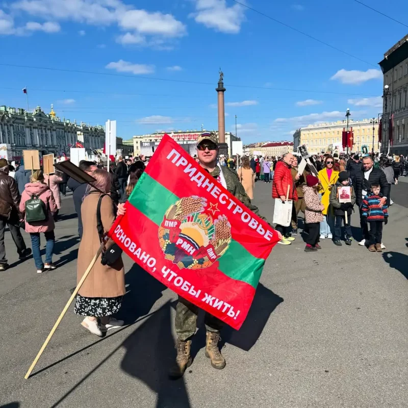 Рускі дом у Гродне арганізаваў сустрэчу з байцом, які ваюе на баку Расіі