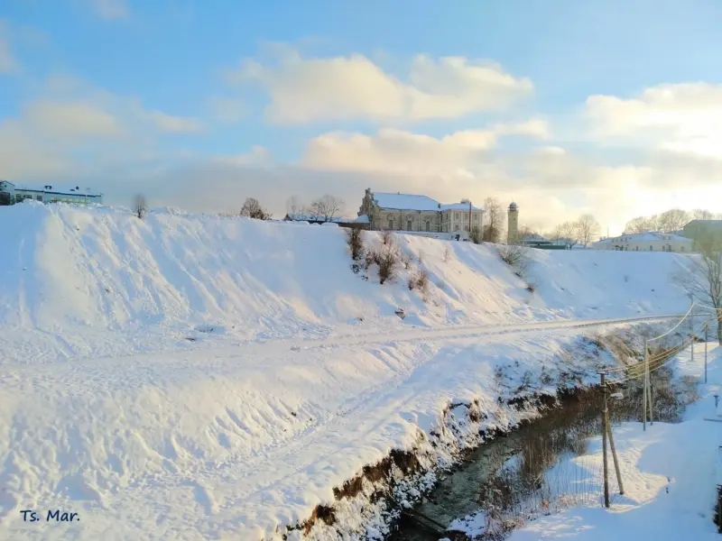 “Когда это было ... Лет сто назад”.  Вспоминаем снежные зимы в Гродно и разбираемся, стоит ли ожидать снег на Новый год