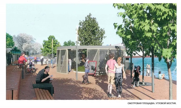 Проект Правонабережной в Гродно