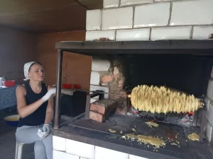 В Свислочском районе откроют Дом банкухи — пирога, для которого нужны 60 яиц Банкуха Порозово