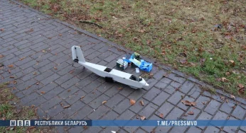 МИД: в Гродно упал беспилотник, запущенный из Литвы — дипломату заявили протест