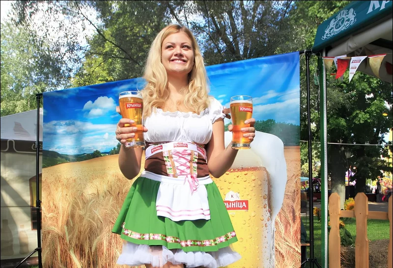 Фестиваль пива в Гродно