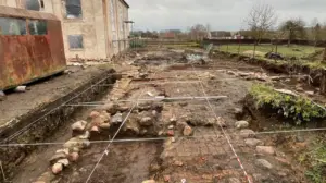 В Изабелине при реставрации синагоги обнаружили фундамент неизвестного здания 