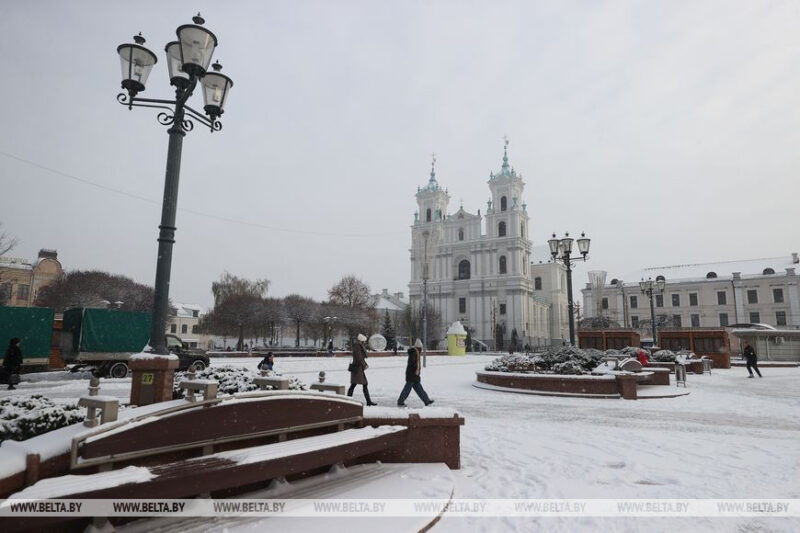 “Когда это было ... Лет сто назад”.  Вспоминаем снежные зимы в Гродно и разбираемся, стоит ли ожидать снег на Новый год