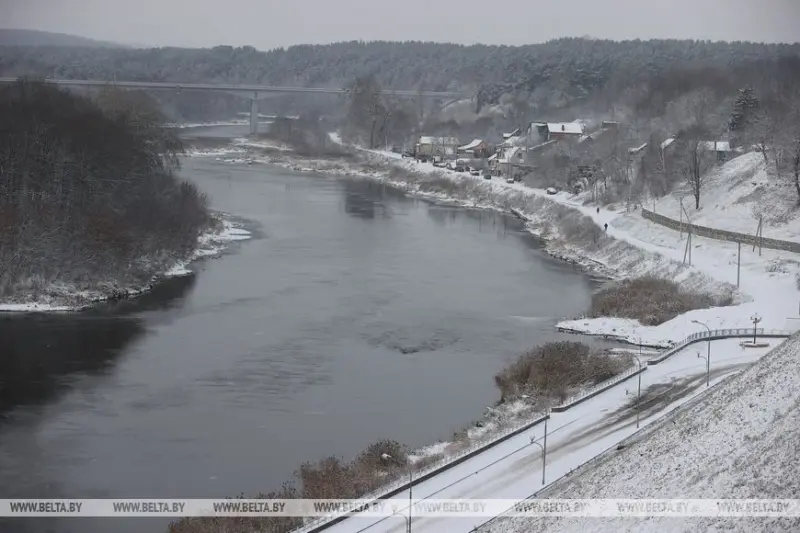 “Когда это было ... Лет сто назад”.  Вспоминаем снежные зимы в Гродно и разбираемся, стоит ли ожидать снег на Новый год