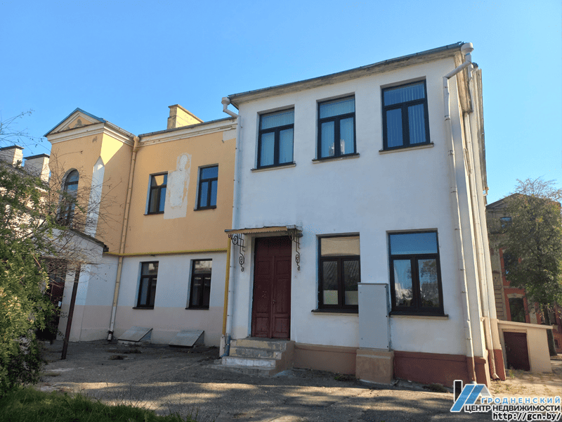 У гістарычным цэнтры Гродна прадаюць старажытны будынак — там будзе спартзала