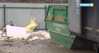 В Гродно ИПшника оштрафовали за мусор: как его вывезти правильно