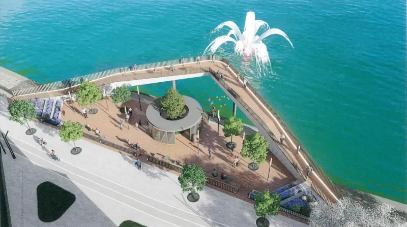 Проект реконструкции Правонабережной в Гродно