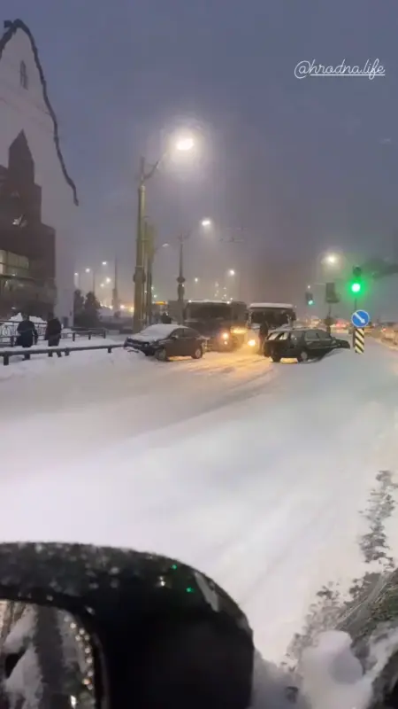 “Когда это было ... Лет сто назад”.  Вспоминаем снежные зимы в Гродно и разбираемся, стоит ли ожидать снег на Новый год