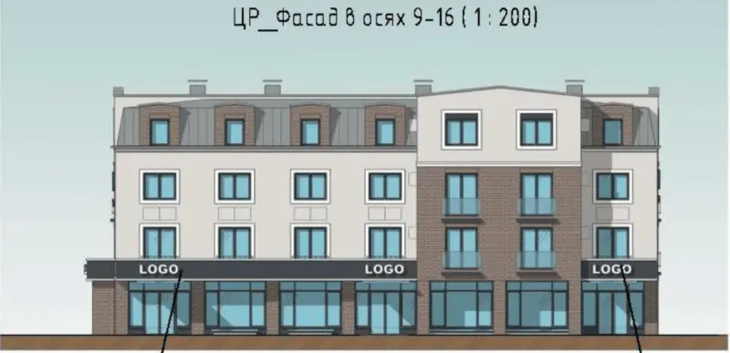 Появился проект бизнес-апартаментов на Буденного