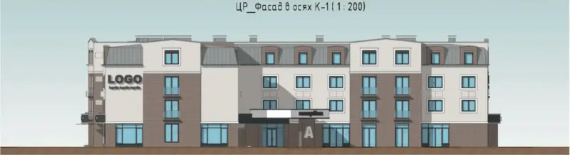 Появился проект бизнес-апартаментов на Буденного