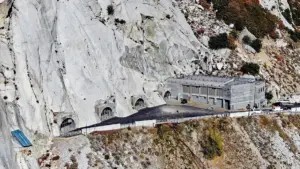 Хранилище Granite Mountain Records Vault, штат Юта, США. Там хранятся в том числе метрические книги из Беларуси