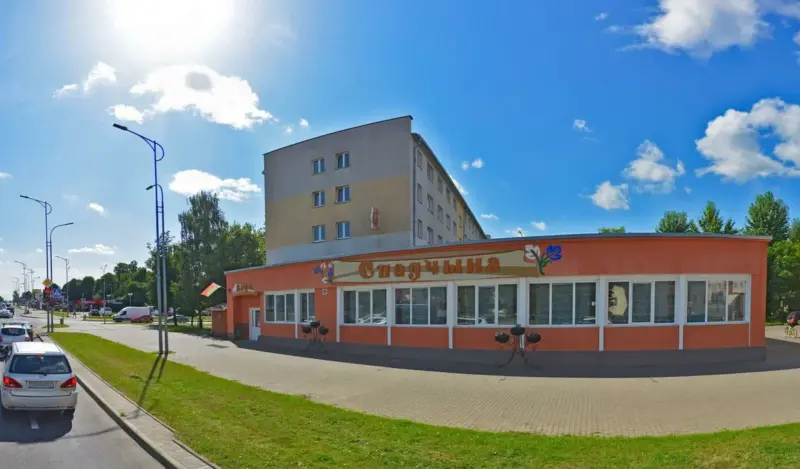 В Гродно отремонтируют кафе на 100 посадочных мест Кафе "Спадчына". Фото: Яндекс.Карты