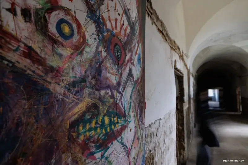 В Жодишках бывший иезуитский коллегиум превратили в арт-пространство