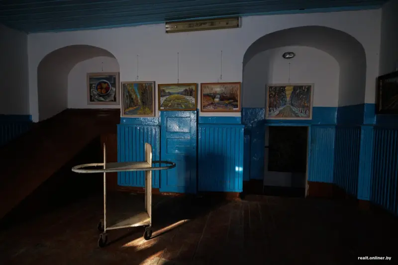 В Жодишках бывший иезуитский коллегиум превратили в арт-пространство