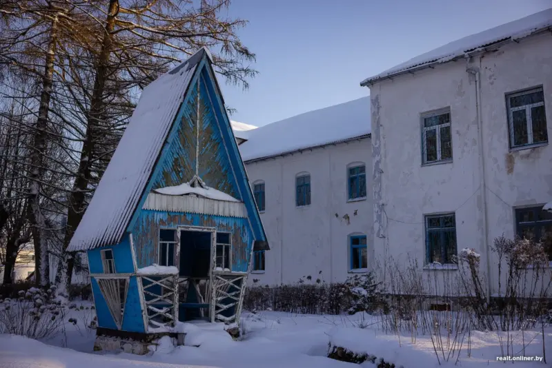 В Жодишках бывший иезуитский коллегиум превратили в арт-пространство