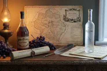Скирмунт, Огинский и Баторий: как бренды алкоголя отражают историю Гродненщины
