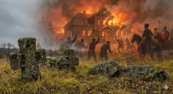 Бунт против предков Достоевского. Откуда в деревне под Яновом «казацкое» кладбище?