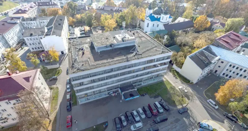 Дом быта в Гродно до реконструкции