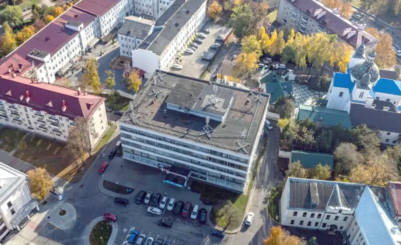 Гродненцев зовут обсудить проект Дома быта и его влияние на город Дом быта в Гродно