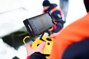 Водоемы в Гродненской области будет обследовать робот - вот как его будут использовать Подводный дрон Гродно