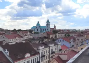 Гродно-2016: примеряем к городу популярный тренд Исторический центр Гродно. Фото из архива Hrodna.life