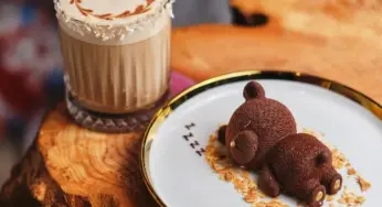 Десерт-мишка и кофе с тапиокой. Появились первые сеты к Gastrofest.Кофе в Гродно 