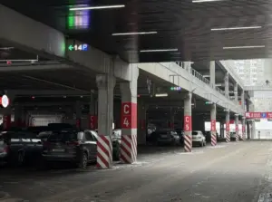 Парковка тринити