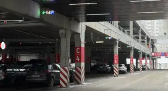 Паркинг в Triniti ночью станет платным