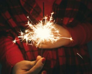 “Какой-то тренд в этом году”. Гродненцы (и не только) рассказали в соцсетях о том, как встречали Новый год одни новый год