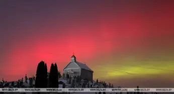 Беларусь накрыла сильная магнитная буря: над Гродно заметили полярное сияние