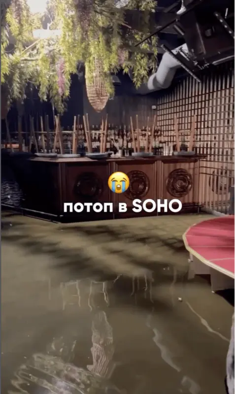 В одном из заведений Гродно случился потоп 