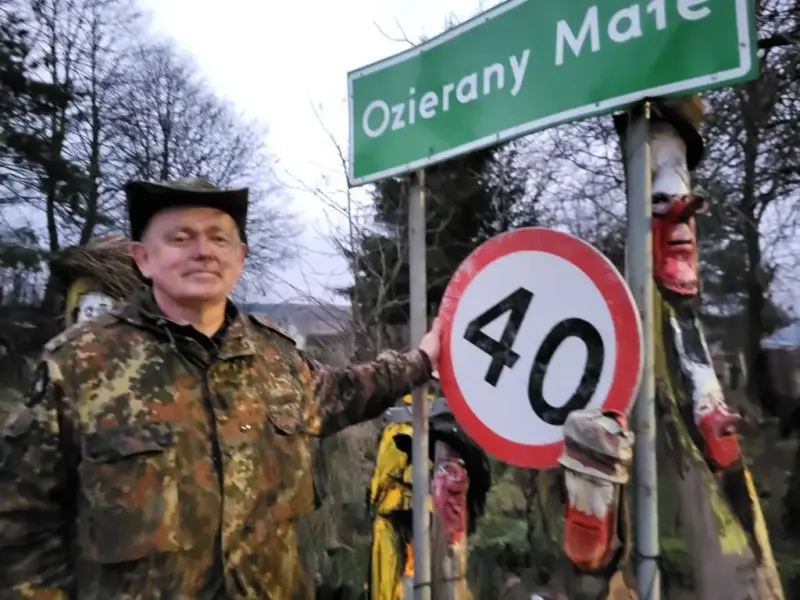 Гродненский музыкант переехал в приграничную умирающую польскую деревню, чтобы записать альбом