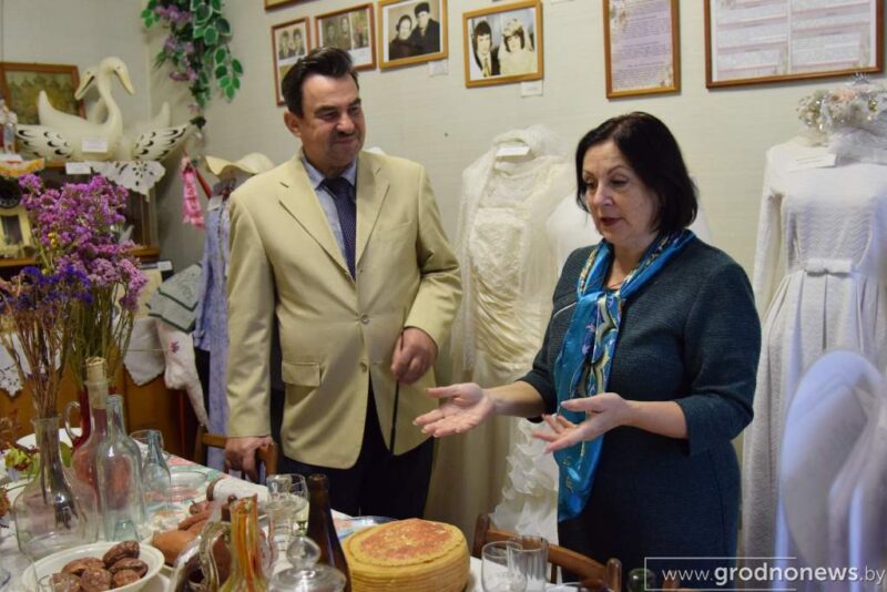 Как играли свадьбы 70 лет назад? Покажут на Лидчине  