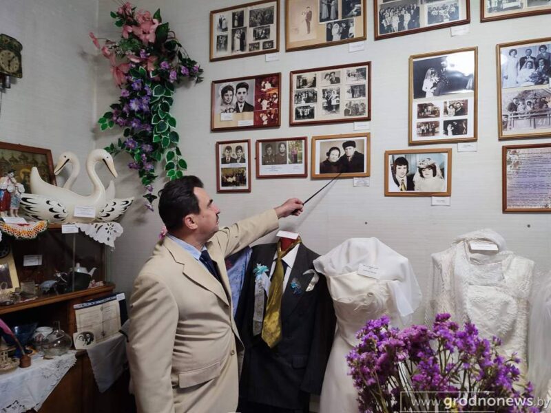 Как играли свадьбы 70 лет назад? Покажут на Лидчине  