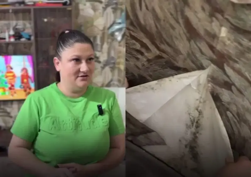 Горожане три года борются с плесенью в квартире — в УЖРЭП посоветовали чаще проветривать 