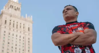 Боксер-эмигрант из Лиды опроверг слова польских коллег — теперь тренируется в Дубае 