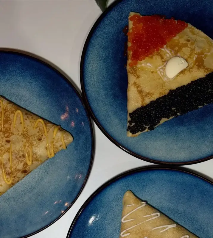 Блинный суп, блины с “Цезарем”, блины с гималайской солью: где в Гродно отметить Масленицу?