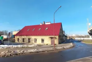 Кафлярня дом Красноармейская