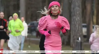 «Забег красоты». В Гродно девушки пробегутся в платьях