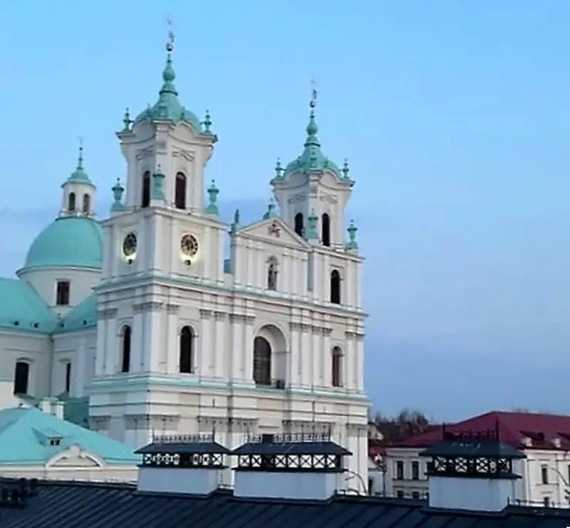 В Гродно закрыли для посещения популярную в TikTok лестницу. Где еще можно посмотреть на город с высоты