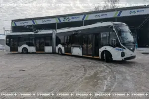 В Гродно появятся электронные троллейбусы с Wi-Fi В Гродно появятся электронные троллейбусы с Wi-Fi