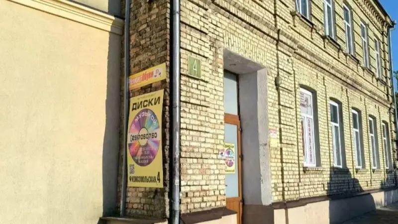 На змену «Шоўтайму». У Гродне адкрылася крама вінілу з 7 тысячамі пласцінак