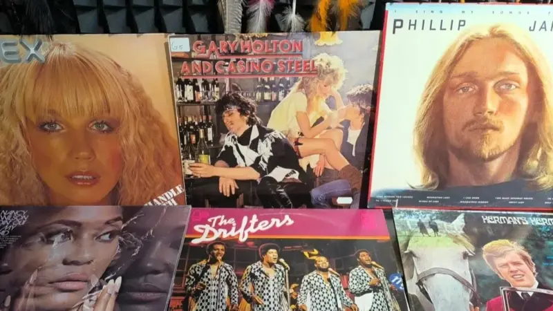 Магазин пластинки