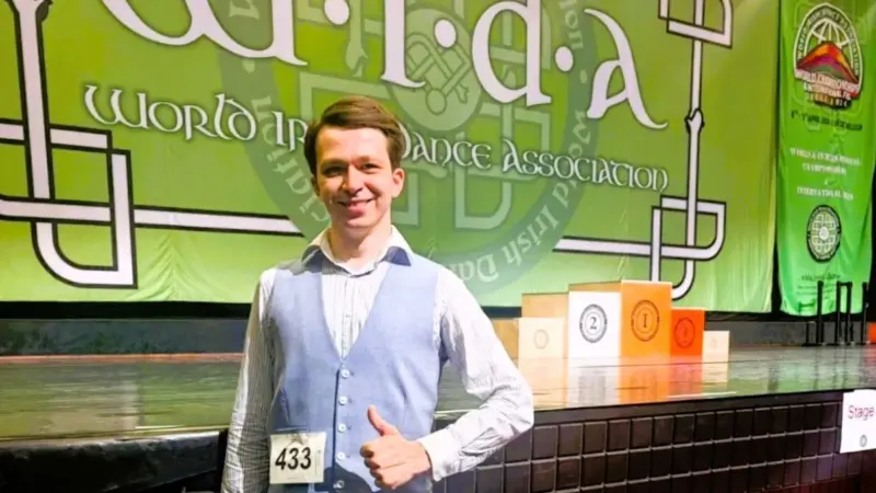 Гродненский врач-фтизиатр завоевал пять медалей на чемпионате мира по ирландским танцам