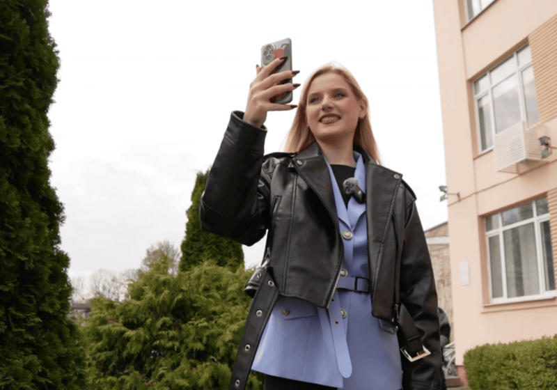 Гродненка разработала приложение для людей с нарушениями зрения и слуха Гродненка разработала приложение для людей с нарушениями зрения и слуха