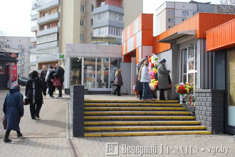 У Гродне "беларусіфікуюць" міні-рынкі. Якія яшчэ змены іх чакаюць
