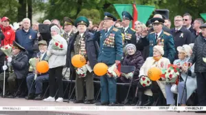 парад ветераны