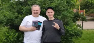 Вышла книга про гродненскую тюрьму — ее написал бывший политзаключенный Вышла книга про гродненскую тюрьму — ее написал бывший политзаключенный