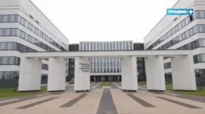 В Гродно на проспекте Янки Купалы достроили больницу В Гродно на проспекте Янки Купалы достроили больницу